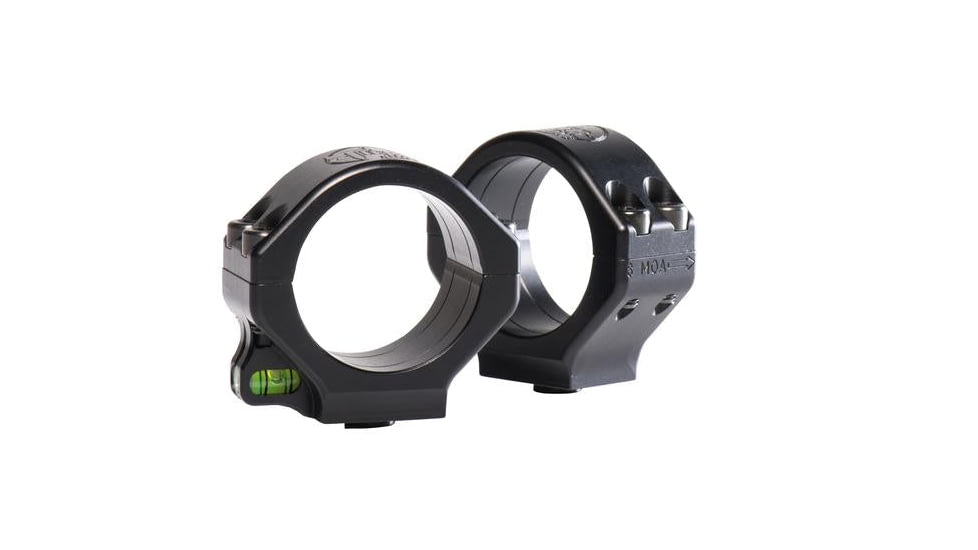 Tier One Blaser Ringsets - 34mm 8-MOA, Black, T1BLA3408M
