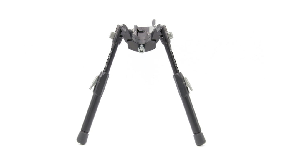 Tier One Evolution Bipod - Aluminum M Lok 9in, Black, T1BEAM230