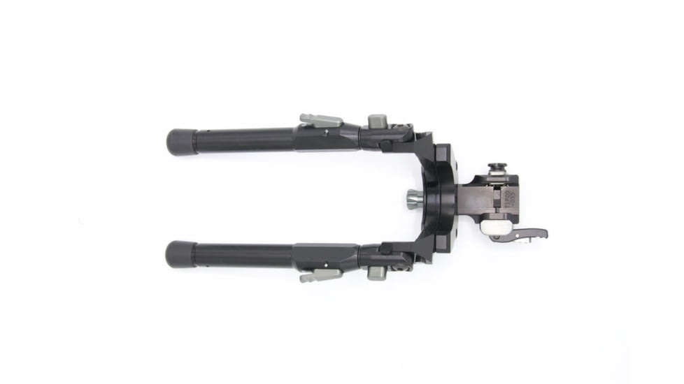 Tier One Evolution Bipod - Aluminum M Lok 9in, Black, T1BEAM230