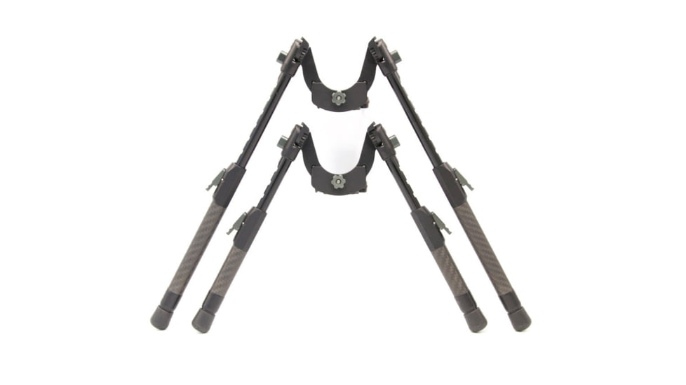 Tier One Evolution Bipod Blaser - Carbon Tilt Picatinny 9in, Black, T1BECTP230B