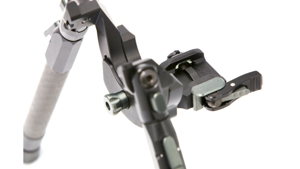 Tier One Evolution Bipod Blaser - Carbon Tilt Picatinny 9in, Black, T1BECTP230B