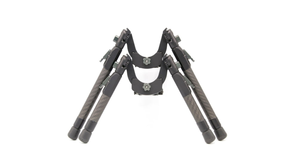 Tier One Evolution Bipod Blaser - Carbon Tilt Picatinny 9in, Black, T1BECTP230B