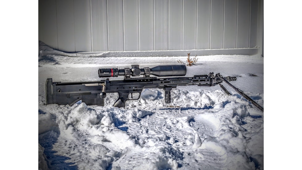 Burris Eliminator 6 Rifle Scope, 4-20x52mm, 34mm Tube, Second Focal Plane, Illuminated X177 Reticle, Black, 200177