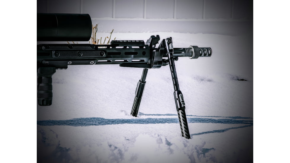 Burris Eliminator 6 Rifle Scope, 4-20x52mm, 34mm Tube, Second Focal Plane, Illuminated X177 Reticle, Black, 200177