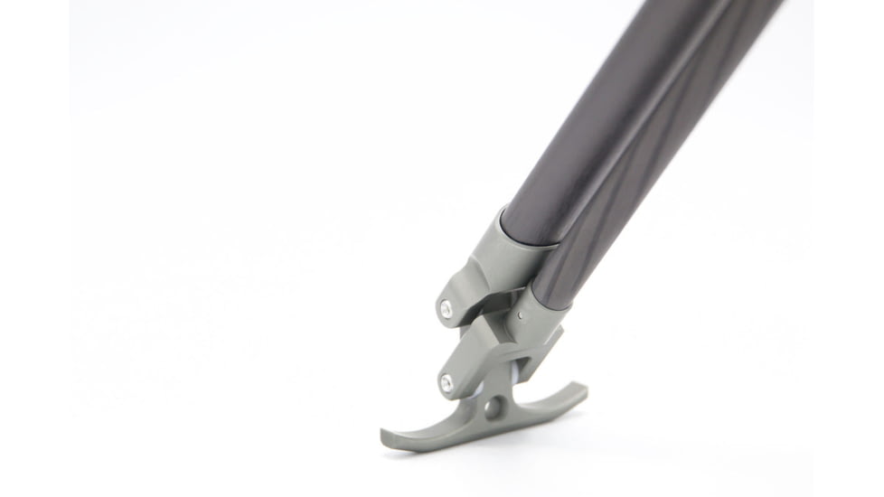 Tier One FTR Bipod Carbon Sling Swivel fit, Grey, T1FTRCSG