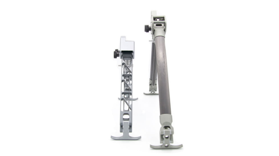 Tier One FTR Bipod Grey Aluminum Freeland fit, T1FTRAFG