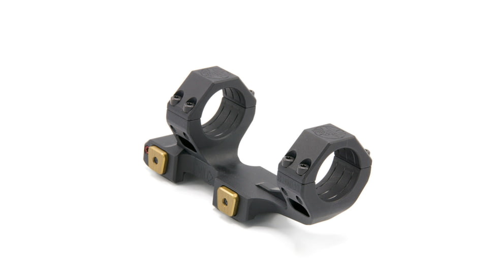 Tier One Monomount Cantilever - 30mm High 6MIL/20MOA, Black, T1MUC-30381H6