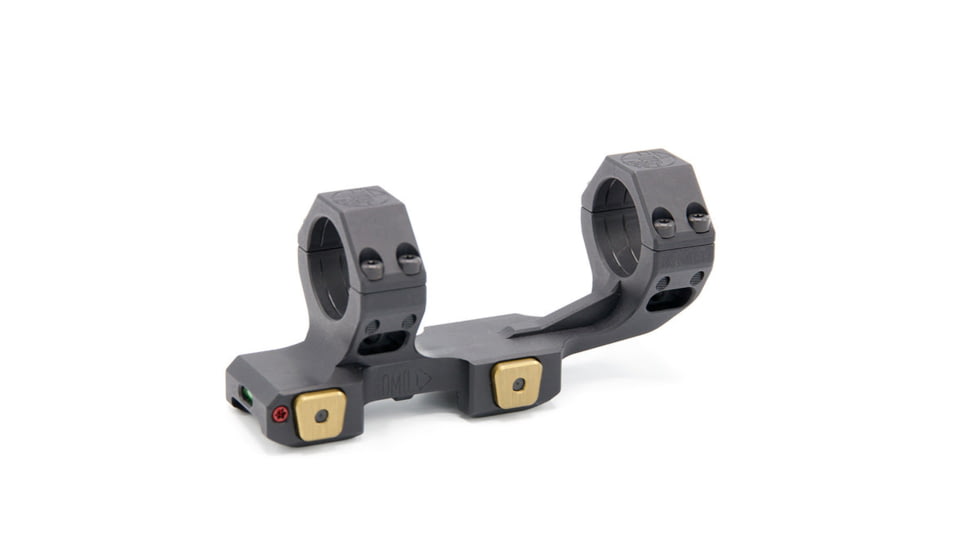 Tier One Monomount Cantilever - 30mm High 6MIL/20MOA, Black, T1MUC-30381H6