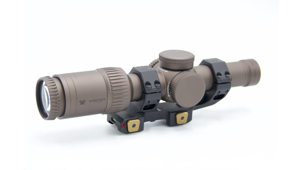 Tier One Monomount Cantilever - 30mm High 6MIL/20MOA, Black, T1MUC-30381H6