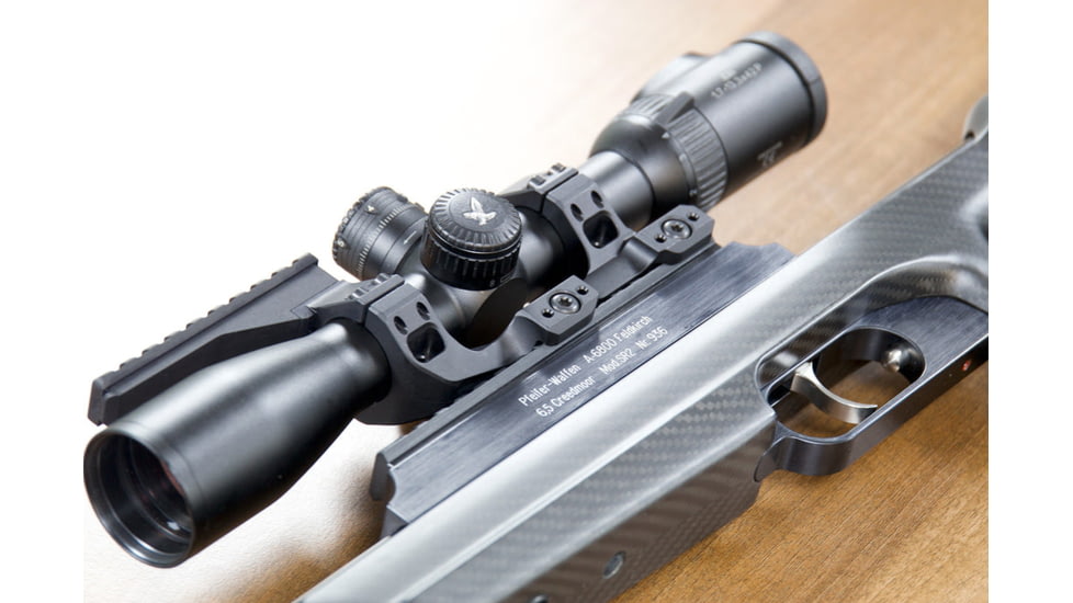 Tier One Monomount Cantilever - 30mm High 6MIL/20MOA, Black, T1MUC-30381H6