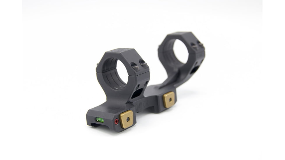 Tier One Monomount Cantilever - 30mm High 6MIL/20MOA, Black, T1MUC-30381H6