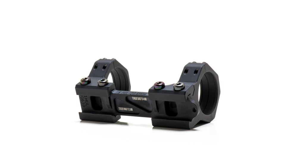 Tier One Monomount Long Saddle - 36mm Medium - 6MIL, Black, T1MUL360633