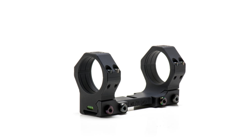 Tier One Monomount Long Saddle - 36mm Medium - 6MIL, Black, T1MUL360633