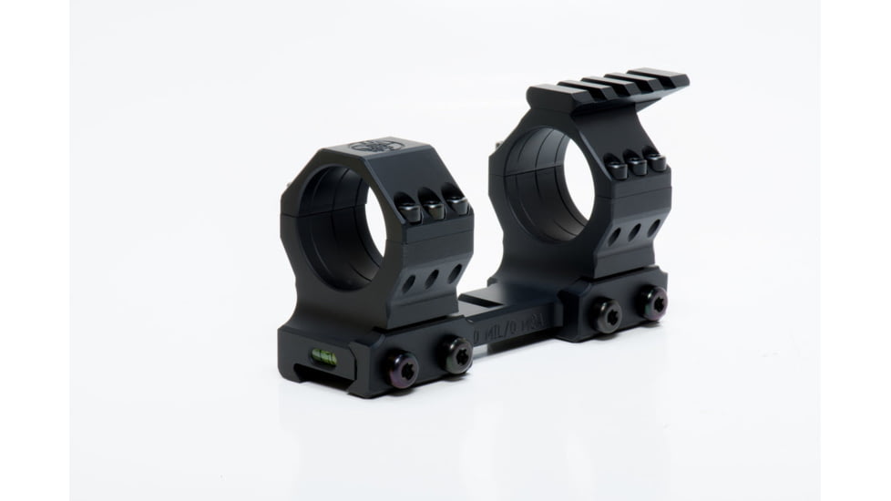 Tier One Monomount Short Saddle - 34mm Medium - 6MIL, Black, T1MUS340632