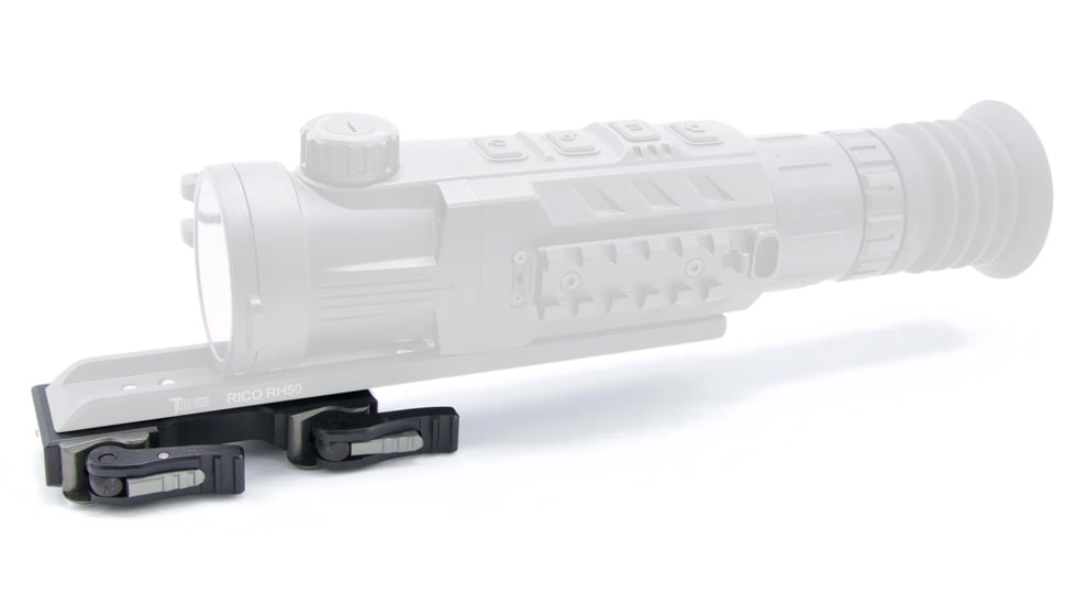Tier One Nightvision Thermal QD Rails - Rico Black, Black, T1UBM-RICO-BLK