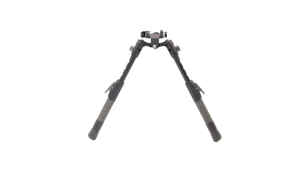 Tier One Tactical Bipod - Carbon Tilt Picatinny 9in, Black, T1BTCTP230