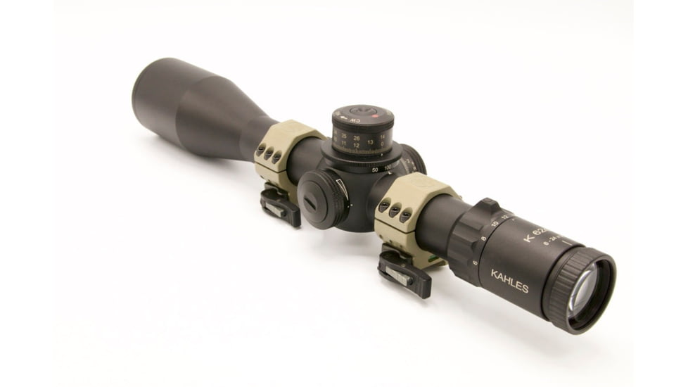 Tier One Tactical Rings QD - 40mm Medium, Black, T1TAC40MQD