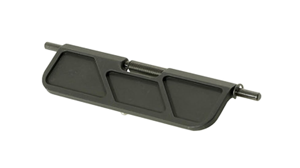 Timber Creek Outdoors Billet Dust Cover AR-10 Black Aluminum, AR10BDCBL