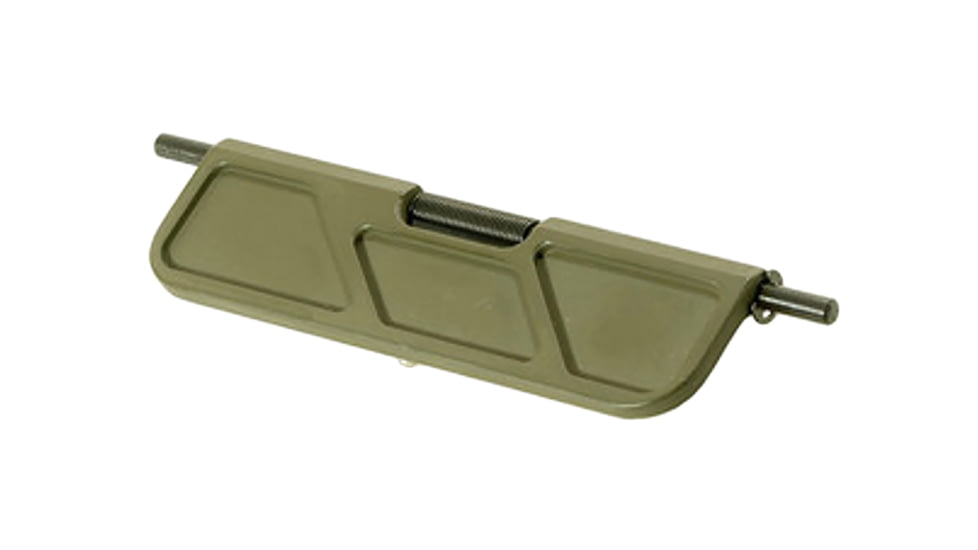 Timber Creek Outdoors Billet Dust Cover AR-10 OD Green Aluminum, AR10BDCOD