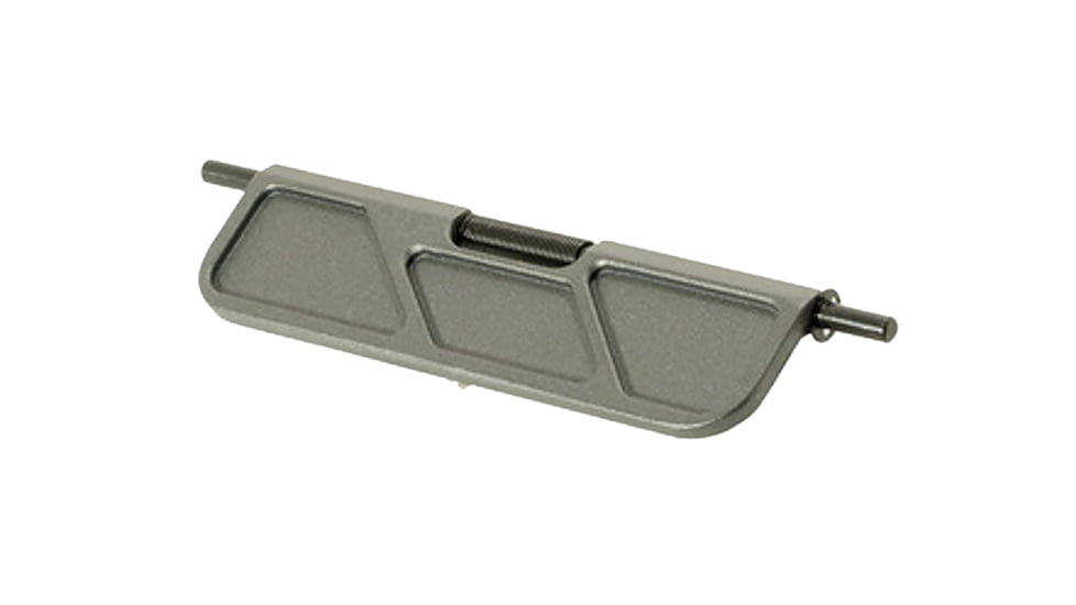 Timber Creek Outdoors Billet Dust Cover AR-10 Tungsten Aluminum, AR10BDCT