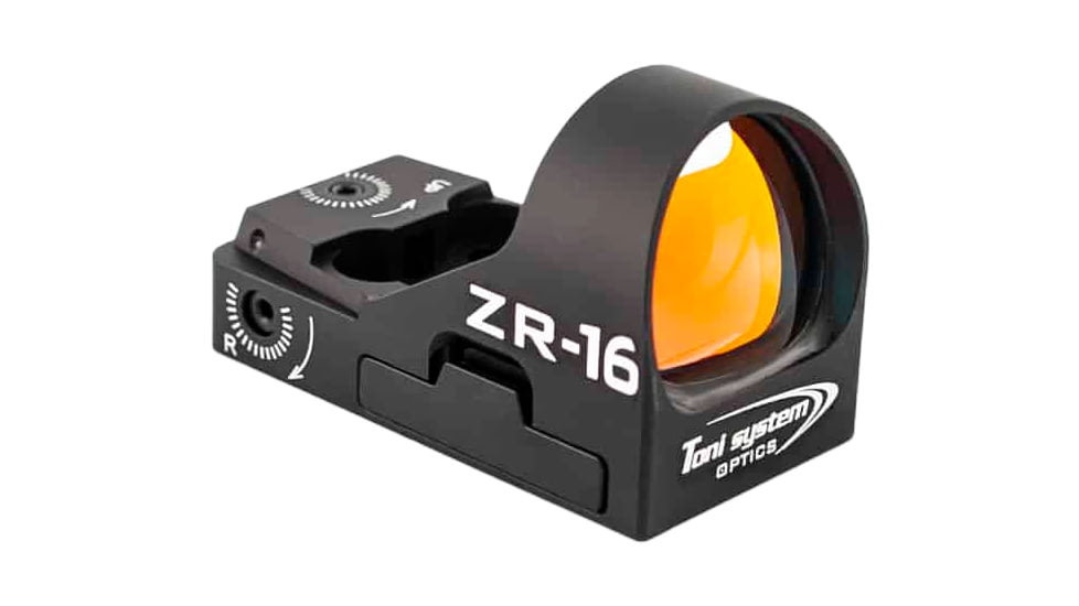 Toni System Red Dot 16 Moa, Black, ZR16OPT