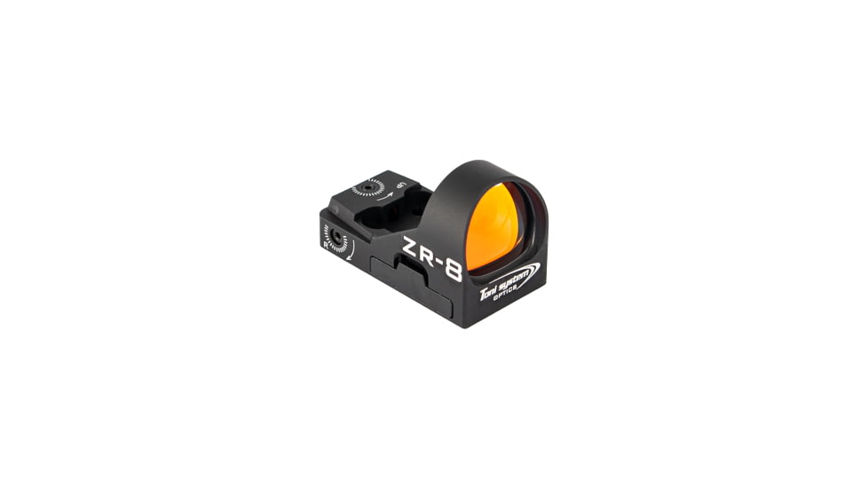 Toni System Red Dot Zr8 - 8 Moa, Black, ZR8OPT