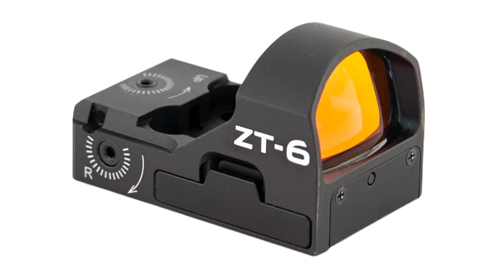 Toni System Zt Red Dot Tactical 6 Moa, Black, ZT6OPT