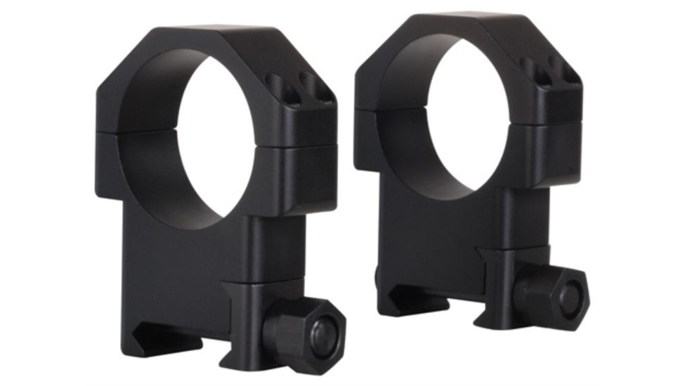 TPS TSR Picatinny-Style Rifle Scope Ring 30mm Tactical Design, Matte Black, High 30582