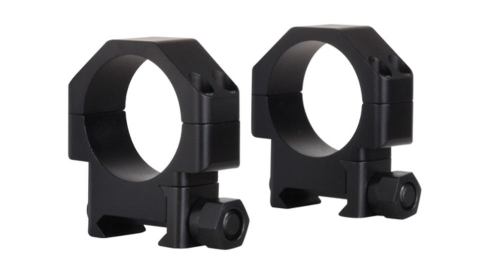 TPS TSR-W Weaver-Style Rifle Scope Ring 30mm Tactical Design, Matte Black, Low 30680