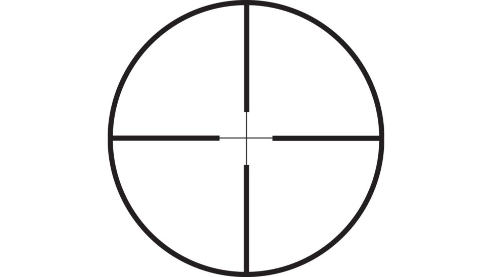 Traditions Muzzleloader Rifle Scope Kit 3-9x40mm Scope with Weaver Rings and Two-Piece Base,Matte Black, A1171