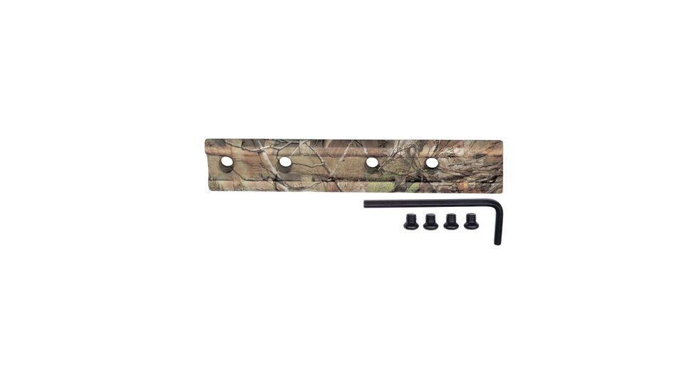 Traditions One Piece Aluminum Base For Break Open Models Realtree Xtra Camouflage