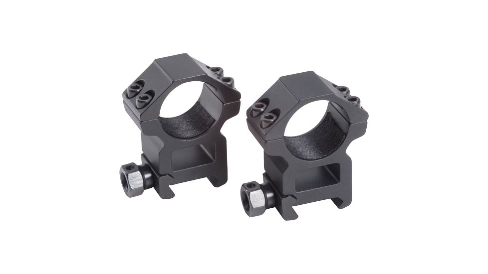 Traditions Tactical Rings 4 Screw, 30mm, Medium Matte Black, A764M