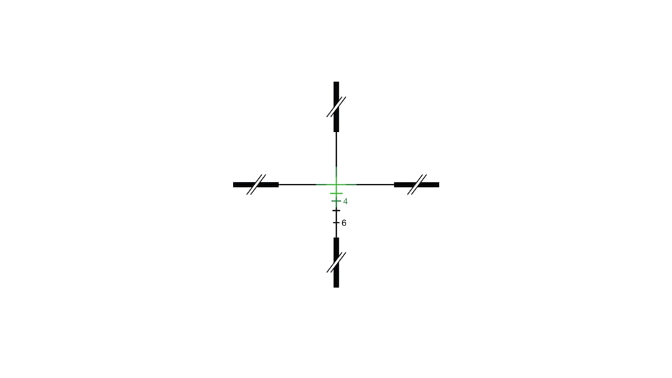 Trijicon ACOG 3x30 Compact Rifle Scope, Green Crosshair .223 REM Reticle w/ TA60 Mount TA33G-11