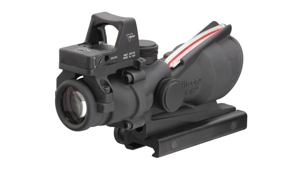 Trijicon ACOG 4x32 Dual Illuminated Crosshair .223 Ballistic Reticle, 3.25MOA RMR Sight TA31RMR WITHOUT Multi-Tool TA31-RMR