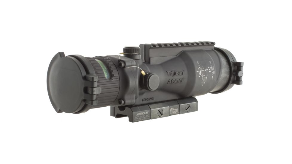 Trijicon ACOG 6x48 Machine Gun Optic, Ill Green Horseshoe/Dot .308 M240 Ball Reticle, GDI Mount, ARD M1913 Rail