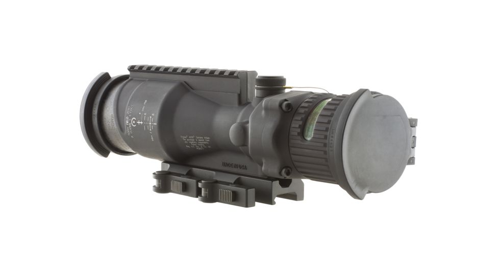 Trijicon ACOG 6x48 Machine Gun Optic, Ill Green Horseshoe/Dot .308 M240 Ball Reticle, GDI Mount, ARD M1913 Rail
