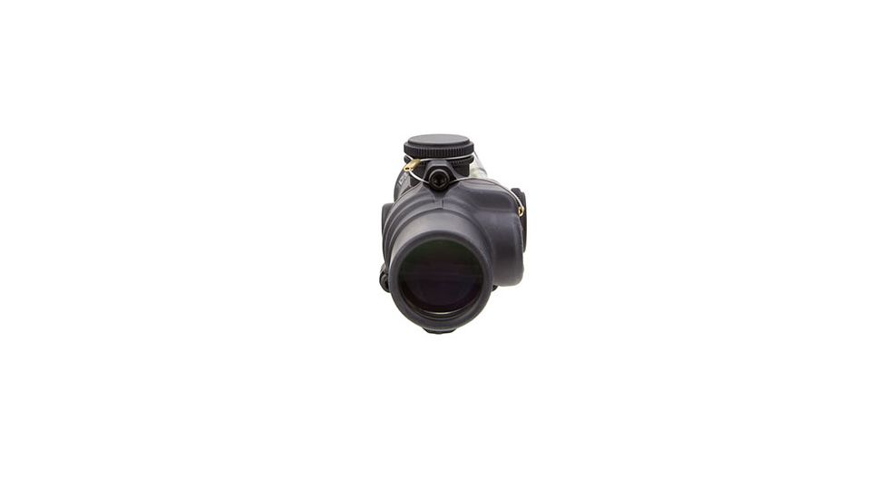 Trijicon 1.5x16S Compact ACOG Rifle Scope,Dual Illuminated Green Ring,2 MOA Center Dot Reticle w/ M16 Carry Handle Base and Mounting Screw 400140