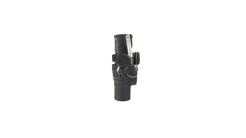 Trijicon 1.5x16S Compact ACOG Rifle Scope,Dual Illuminated Green Ring,2 MOA Center Dot Reticle w/ M16 Carry Handle Base and Mounting Screw 400140