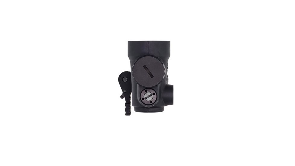 Trijicon 2.0 MOA Adjustable Green Dot Sight w/Low Levered Quick Release Mount, Black MRO-C-2200032