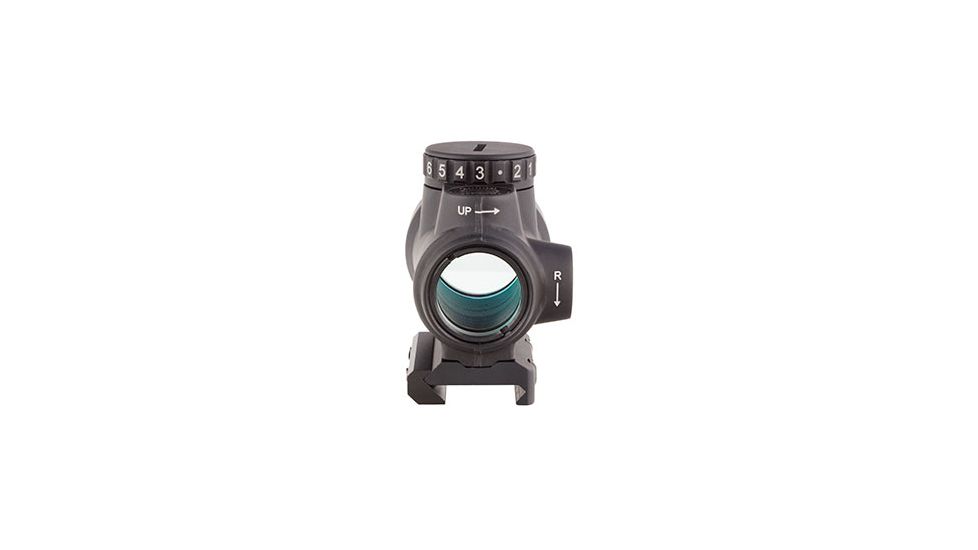 Trijicon 2.0 MOA Adjustable Green Dot Sight w/Low Mount, Black MRO-C-2200029