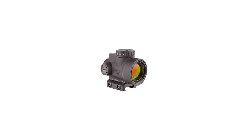 Trijicon 2.0 MOA Adjustable Green Dot Sight w/Low Mount, Black MRO-C-2200029