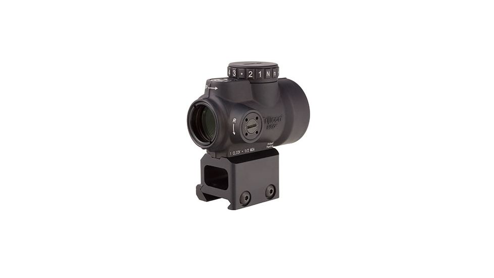 Trijicon 2.0 MOA Adjustable Green Dot Sight w/Lower 1/3 Co-Witness Mount, Black MRO-C-2200031
