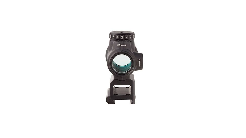 Trijicon 2.0 MOA Adjustable Green Dot Sight w/Lower 1/3 Co-Witness Mount, Black MRO-C-2200031