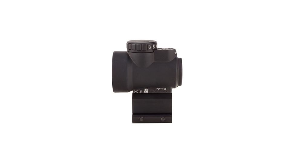 Trijicon 2.0 MOA Adjustable Green Dot Sight w/Lower 1/3 Co-Witness Mount, Black MRO-C-2200031