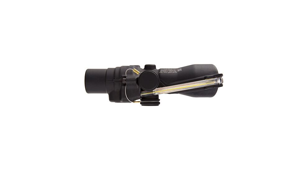 Trijicon 2x20 Compact ACOG Rifle Scope,Dual Illuminated Amber 9.2 MOA Triangle Reticle w/ M16 Carry Handle Base and Mounting Screw 400146