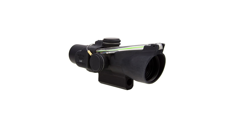Trijicon 2x20 Compact ACOG Rifle Scope,Dual Illuminated Green Crosshair Reticle w/ M16 Carry Handle Base and Mounting Screw 400149