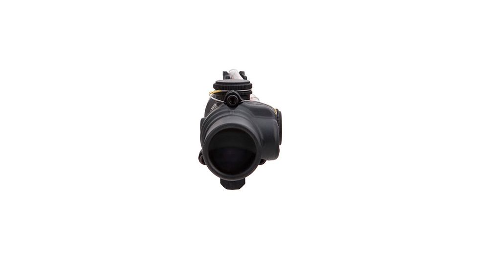 Trijicon 2x20 Compact ACOG Rifle Scope,Dual Illuminated Red 6.9 MOA Dot Reticle w/ M16 Carry Handle Base and Mounting Screw 400152