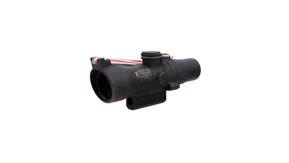 Trijicon 2x20 Compact ACOG Rifle Scope,Dual Illuminated Red 6.9 MOA Dot Reticle w/ M16 Carry Handle Base and Mounting Screw 400152