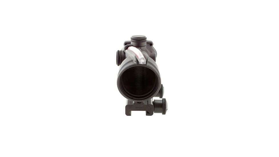 Trijicon ACOG TA11 3.5x35mm Rifle Scope, Black, Red Crosshair .300 AAC Blackout Reticle, MOA Adjustment, 100414