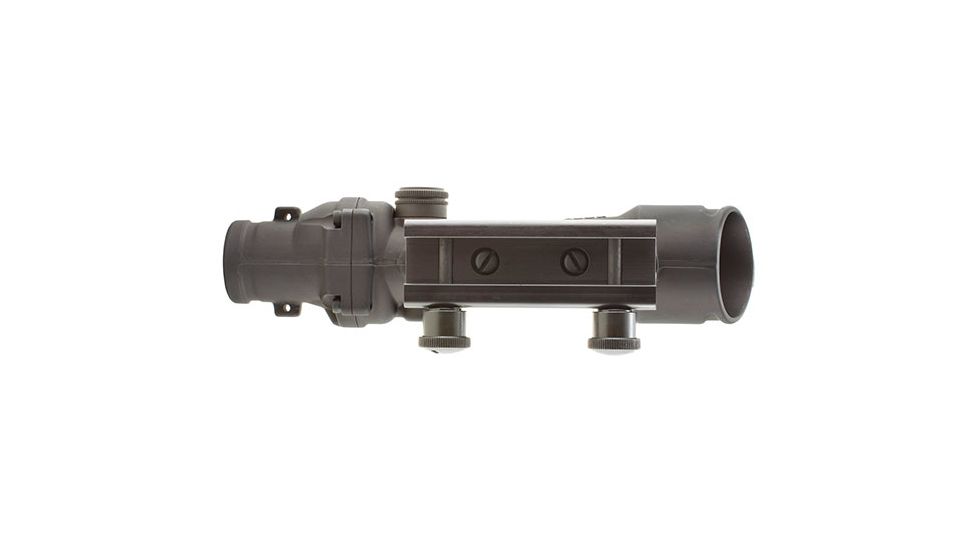 Trijicon ACOG TA11 3.5x35mm Rifle Scope, Black, Red Crosshair .300 AAC Blackout Reticle, MOA Adjustment, 100414